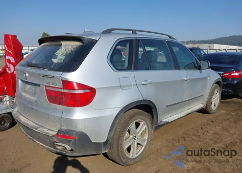 2007 BMW X5 4.8I from USA, damaged, VIN 5UXFE83507LZ44860